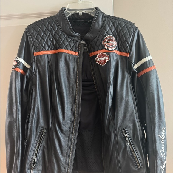 Harley-Davidson Black Mesh Jacket - Picture 2 of 3